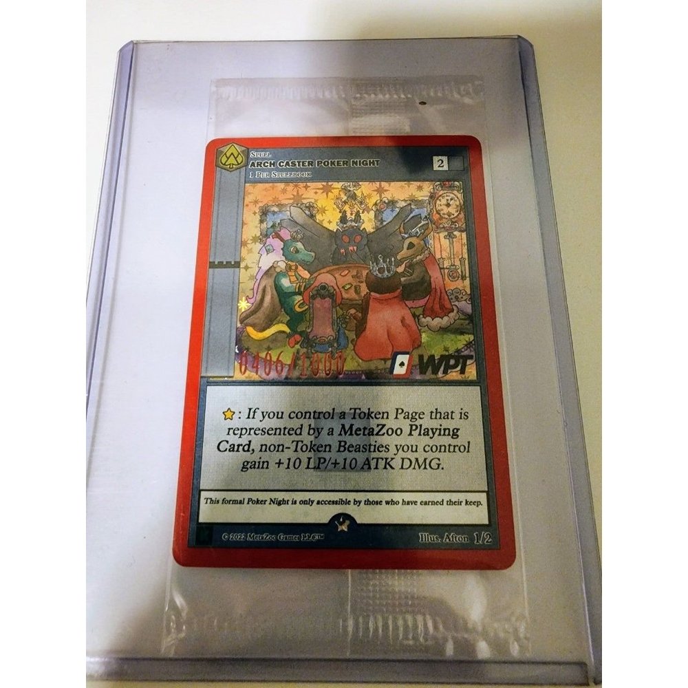 Arch Caster Metazoo 406/1000 Promo Card